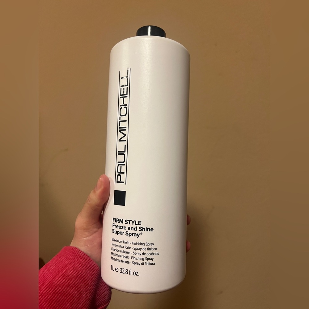 Paul Mitchell Firm Style Freeze & Shine Super Spray Maximum Hold 33.8 oz